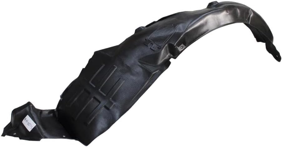 Front Fender Liner Left Driver Side Direct Replacement Compatible With 2011-2013 Hyundai Sonata HY1248124 868113Q000