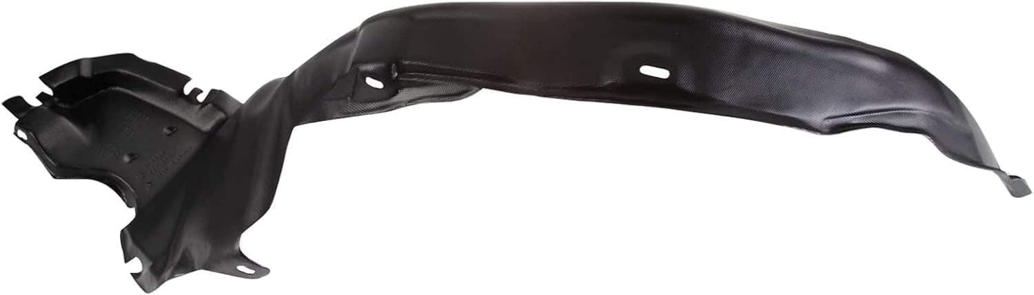 Set Of 2 Front Fender Liner Right Passenger & Left Driver Side Direct Replacement Compatible With 1988-1991 Honda Civic HO1249108 HO1248108 74101SH3010 74151SH3010