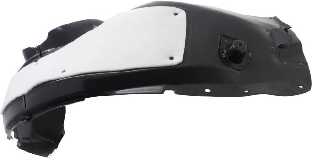 Front Fender Liner Left Driver Side Direct Replacement Compatible With 2016-2018 Ford Focus FO1248182 G1EZ16103A