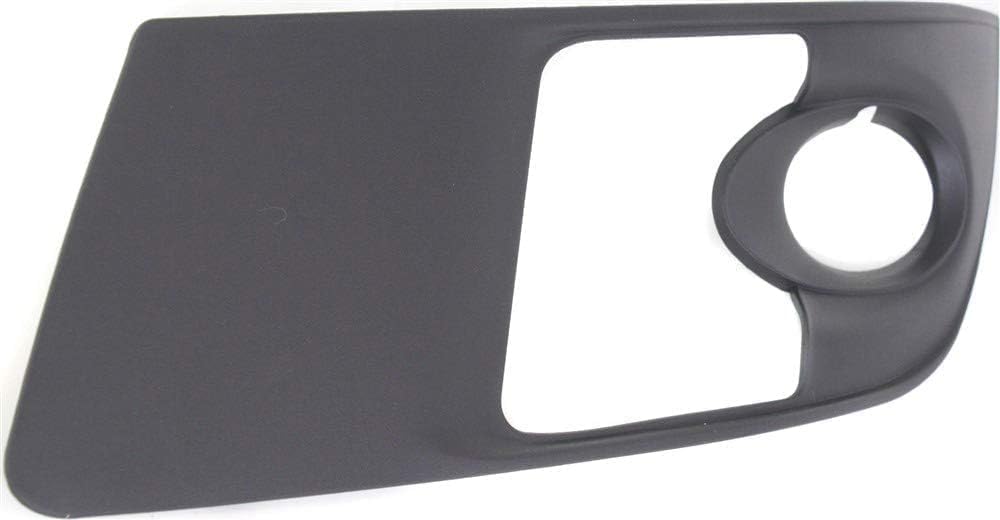 Front Fog Light Molding Primed Right Passenger Side Direct Replacement Compatible With 2007-2010 Saturn Outlook GM1039107 15947966