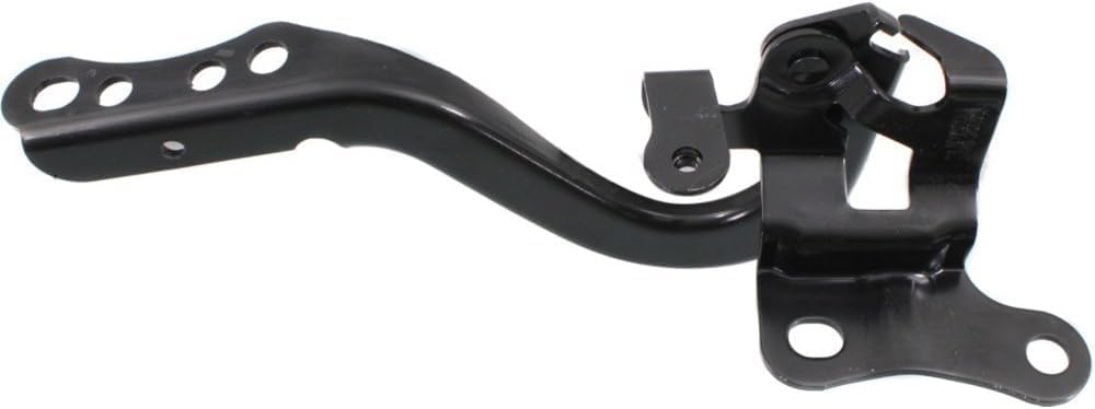 Front Hood Hinge Steel Left Driver Side Direct Replacement Compatible With 2012-2014 Toyota Yaris TO1236174 5342052330