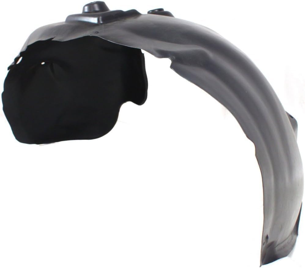 Front Fender Liner Left Driver Side Direct Replacement Compatible With 2003-2009 Dodge Ram 1500 2500 3500 CH1248130 CH1250124 55276799AF