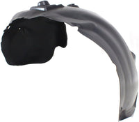 Front Fender Liner Left Driver Side Direct Replacement Compatible With 2003-2009 Dodge Ram 1500 2500 3500 CH1248130 CH1250124 55276799AF