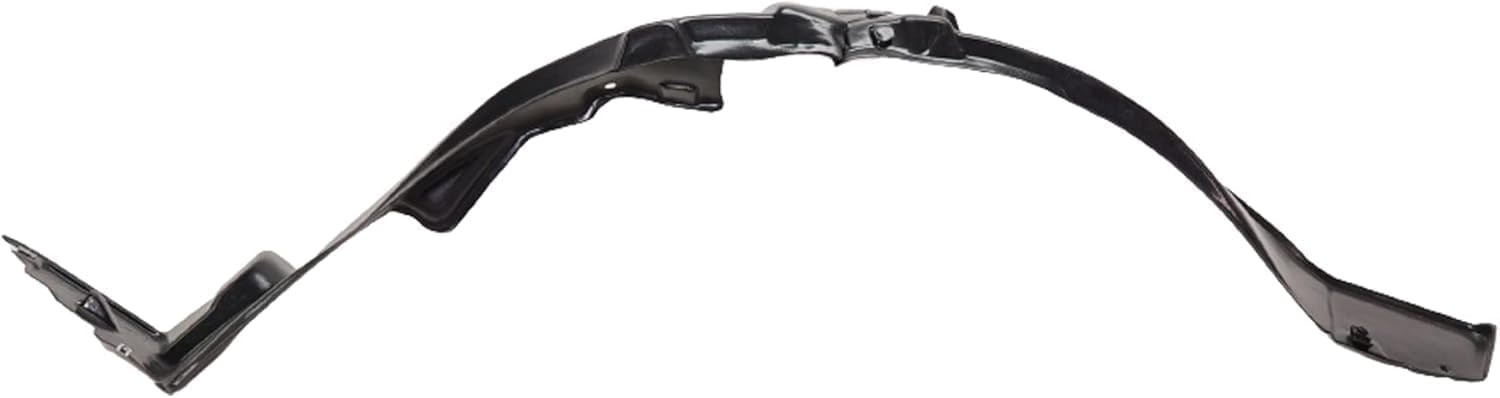 Front Fender Liner Left Driver Side Direct Replacement Compatible With 2016-2019 Chevrolet Spark GM1248294 42457799-PFM