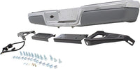 Step Bumper Assembly Chrome Steel Direct Replacement Compatible With 1997-2004 Dodge Dakota CH1103103