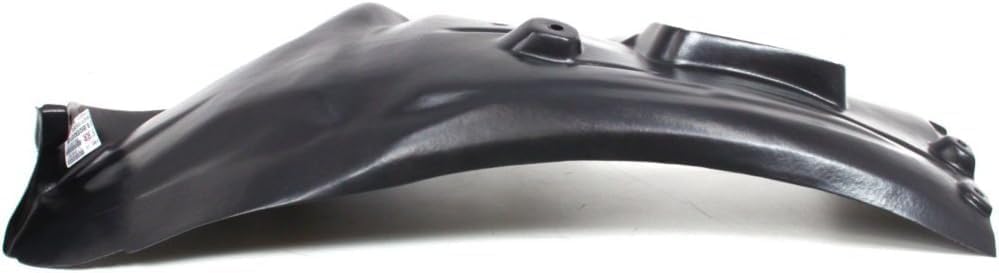 Front Fender Liner Rear Section Right Passenger Side Direct Replacement Compatible With 2007-2013 BMW 3-Series BM1249100 51717154412