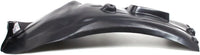 Front Fender Liner Rear Section Right Passenger Side Direct Replacement Compatible With 2007-2013 BMW 3-Series BM1249100 51717154412