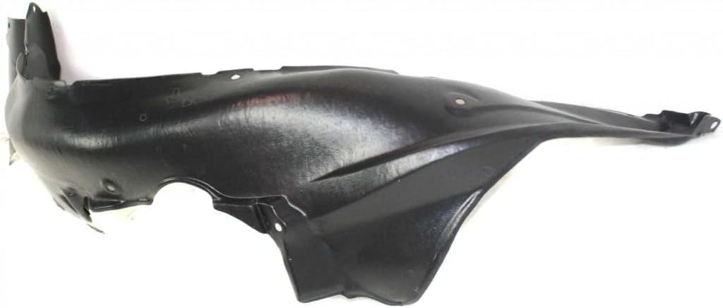 Front Fender Liner Right Passenger Side Direct Replacement Compatible with 2003-2004 Mazda 6 MA1249117 GK2C56130L