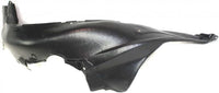 Front Fender Liner Right Passenger Side Direct Replacement Compatible with 2003-2004 Mazda 6 MA1249117 GK2C56130L