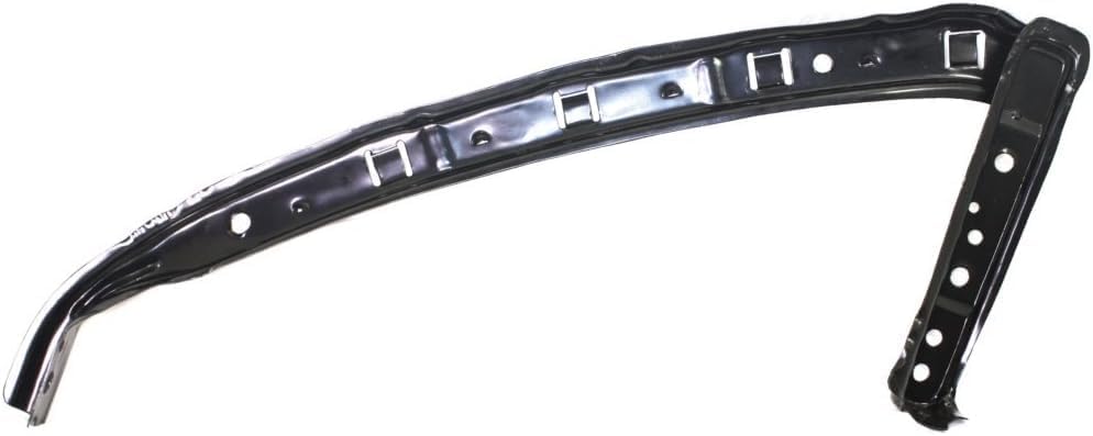 Front Bumper Upper Cover Bracket Steel Right Passenger Side Direct Replacement Compatible With 2006-2011 Honda Civic HO1067108 71140SNAA00