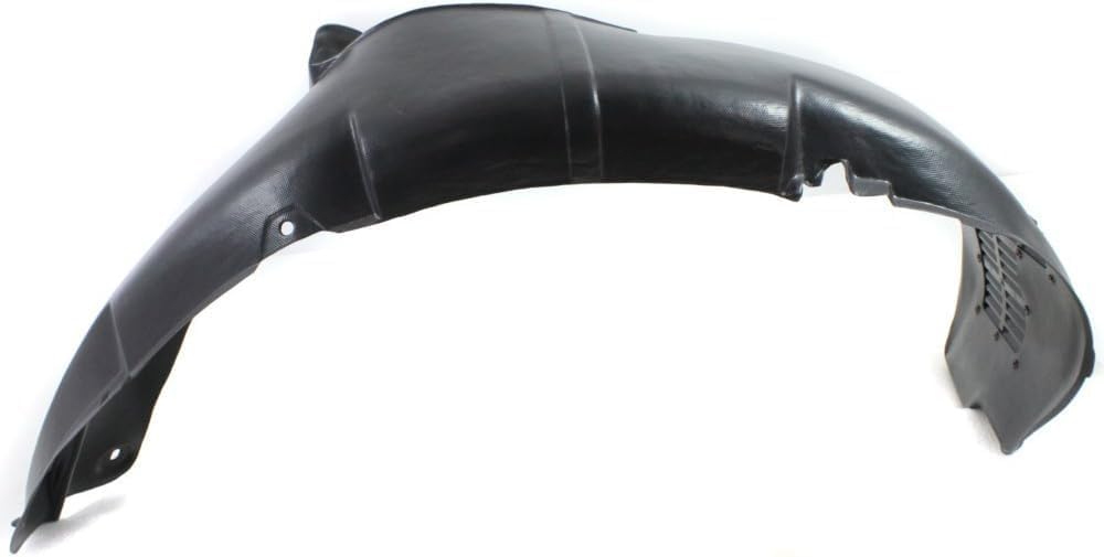 Front Fender Liner Right Passenger Side Direct Replacement Compatible With 2010-2011 Kia Soul KI1249115 868122K000