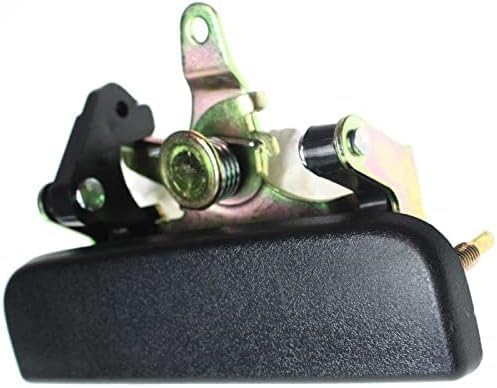 Tailgate Handle Textured Plastic Direct Replacement Compatible with 1986-1993 Mazda Pickup MA1915104 UE5465750A