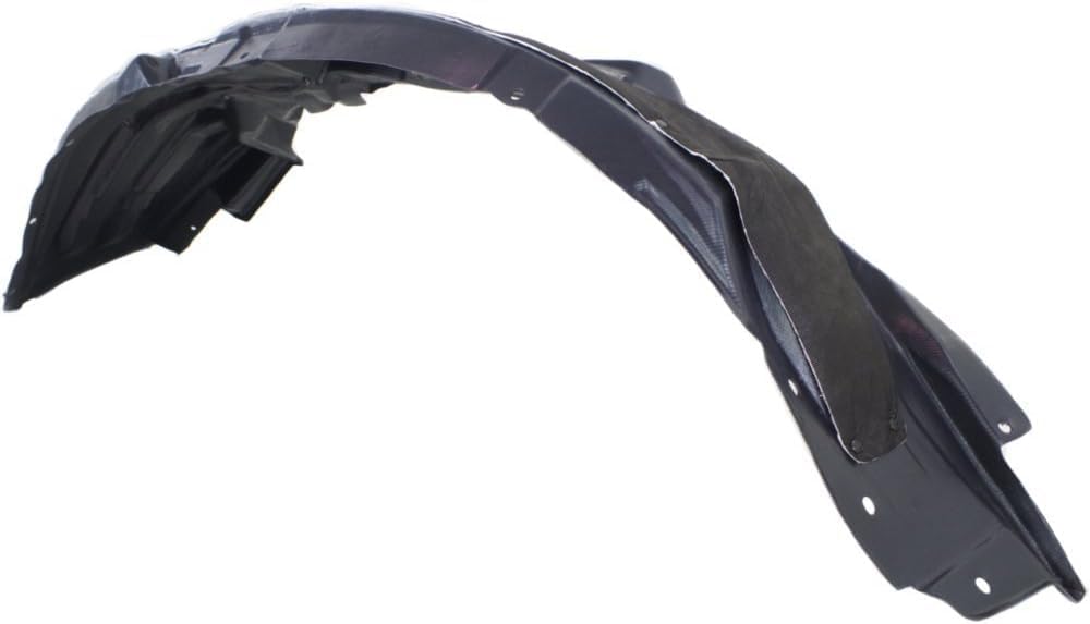 Front Fender Liner Left Driver Side Direct Replacement Compatible With 2014-2020 Mitsubishi Outlander MI1248129 5370B881