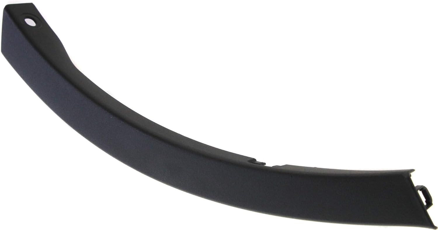 Front Bumper End Extension Textured Left Driver Side Direct Replacement Compatible With 2013-2015 Toyota RAV4 TO1004179 521130R030