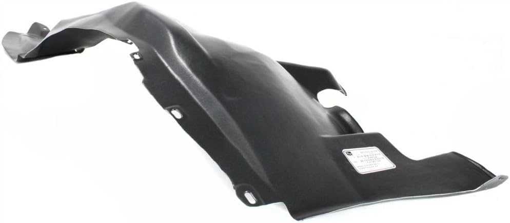 Front Fender Liner Right passenger Side Direct Replacement Compatible With 1999-2003 Jeep Grand Cherokee 55136228AB