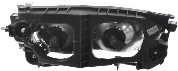 Set Of 2 Front Headlight Assembly Right Passenger & Left Driver Side Direct Replacement Compatible With 1993-1997 Geo Prizm GM2502134 GM2503134 94852390 94852389