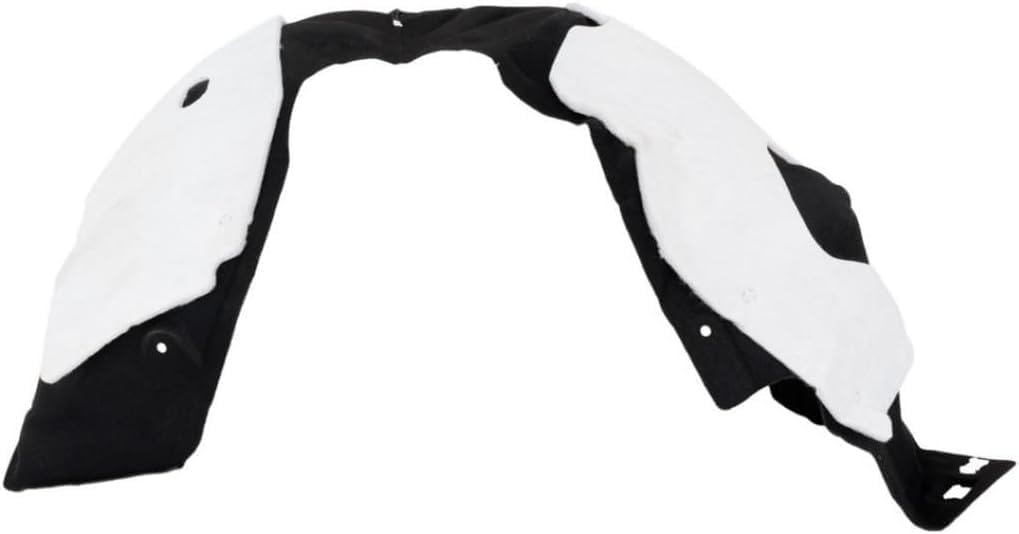 Front Fender Liner Left Driver Side Direct Replacement Compatible With 2021-2023 Toyota Sienna TO1248248 5380608061 5380608062