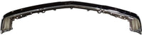Front Bumper Face Bar Chrome Steel With License Plate Holes Direct Replacement Compatible With 1988-2002 Chevrolet & GMC C/K Series GM1002266 15680830