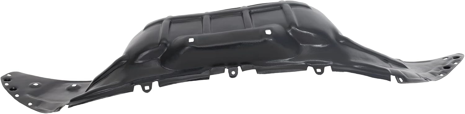 Rear Fender Liner Right Passenger Side Direct Replacement Compatible With 2014-2021 Toyota Tundra TO1763105 656370C040