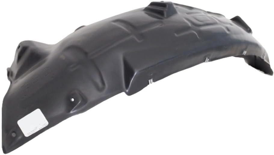 Front Fender Liner Left Driver Side Direct Replacement Compatible With 2021-2023 Ford F-150 FO1248212 ML3Z16103J