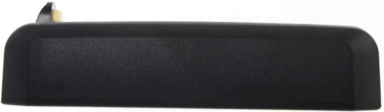 Front Exterior Door Handle Textured Right Passenger Side Direct Replacement Compatible with 1986-1997 Nissan Pickup NI1311102 8060601A10