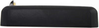 Front Exterior Door Handle Textured Right Passenger Side Direct Replacement Compatible with 1986-1997 Nissan Pickup NI1311102 8060601A10
