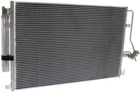Front A/C Condenser Aluminum Core Direct Replacement Compatible With 2007-2009 Dodge Sprinter / 2007-2013 Freightliner / 2010-2021 Mercedes Benz Sprinter 2500 3500 CH3030247