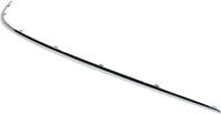 Set Of 2 Rear Bumper Outer Impact Strip Molding Chrome Left Driver & Right Passenger Side Direct Replacement Compatible With 2003-2006 Mercedes Benz E-Class 21188003129744