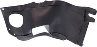 Front Fender Liner Left Driver Side Direct Replacement Compatible With 2010-2014 Volkswagen Golf/GTI VW1248118 5K0805911G