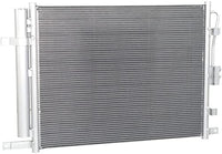 Front A/C Condenser Aluminum Core Direct Replacement Compatible With 2010-2011 Kia Soul KI3030123 976062K100