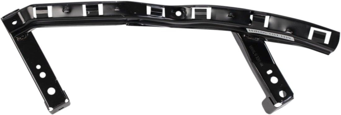Front Bumper Cover Support Bracket Steel Right Passenger Side Direct Replacement Compatible with 2016-2022 Honda Pilot / 2017-2020 Ridgeline HO1043121 71140TG7A01