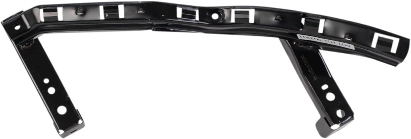 Front Bumper Cover Support Bracket Steel Right Passenger Side Direct Replacement Compatible with 2016-2022 Honda Pilot / 2017-2020 Ridgeline HO1043121 71140TG7A01
