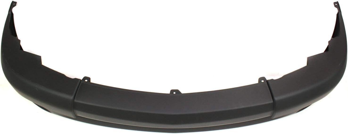 Front Bumper Cover Primed Direct Replacement Compatible With 2003-2006 Toyota Tundra TO1000254 521190C050