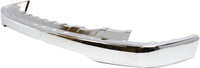 Front Bumper Face Bar Chrome Steel Direct Replacement Compatible With 2001-2004 Toyota Tacoma TO1002174 52101AD030
