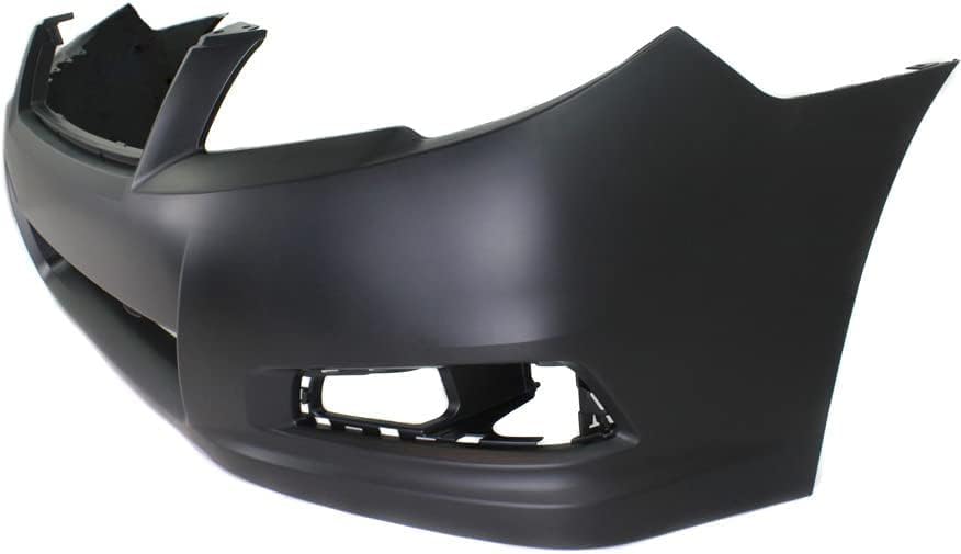 AUTOS PARTS PLUS Front Bumper Cover Primed Direct Replacement Compatible With 2010-2012 Subaru Legacy SU1000166 57704AJ08A