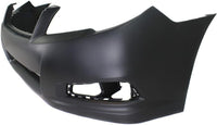 AUTOS PARTS PLUS Front Bumper Cover Primed Direct Replacement Compatible With 2010-2012 Subaru Legacy SU1000166 57704AJ08A