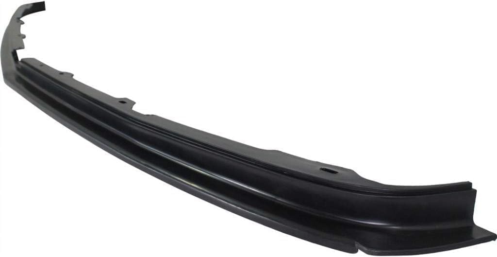 Front Bumper Filler Center Primed Direct Replacement Compatible With 1988-1993 Chevrolet/GMC C-k Series GM1087179 12375174