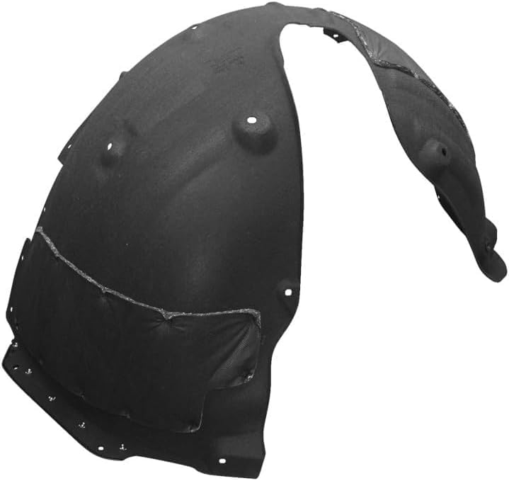 Front Fender Liner Right Passenger Side Direct Replacement Compatible With 2022-2024 Kia Carnival KI1249169 86812R0000