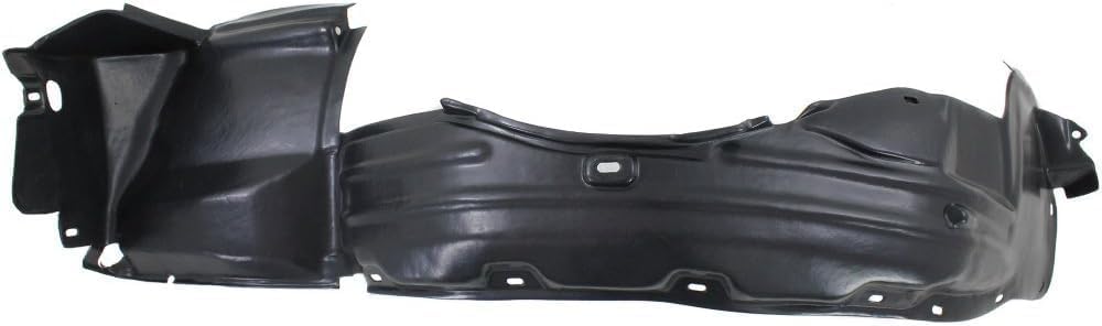 Front Fender Liner Left Driver Side Direct Replacement Compatible With 1991-1995 Acura Legend AC1248104 74151SP1000