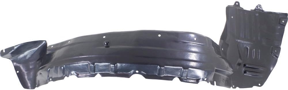 Front Fender Liner Right Passenger Side Direct Replacement Compatible With 2001-2002 Mitsubishi Montero MI1249112 MR508126