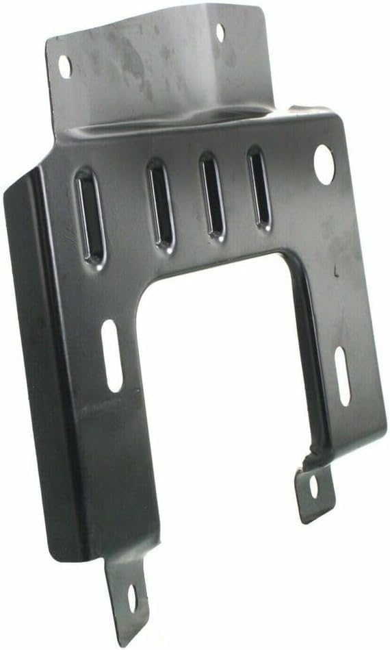 Set of 2 Front Bumper Mounting Plate Bracket Right Passenger & Left Driver Side Direct Replacement Compatible with 2004-2006 Ford F-150 FO1067159 FO1066159 4L3Z17B984AA 4L3Z17B985AA