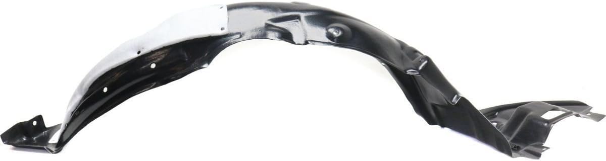 Front Fender Liner Vacuum Form Left Driver Side Direct Replacement Compatible With 2014-2016 Toyota Corolla TO1248178 5387602480