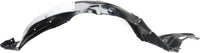 Front Fender Liner Vacuum Form Left Driver Side Direct Replacement Compatible With 2014-2016 Toyota Corolla TO1248178 5387602480