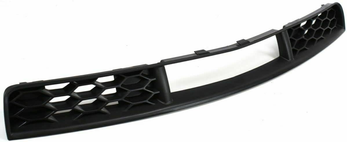 Front Bumper Lower Grille Textured Direct Replacement Compatible With 2005-2009 Ford Mustang FO1036115 7R3Z17K945AB