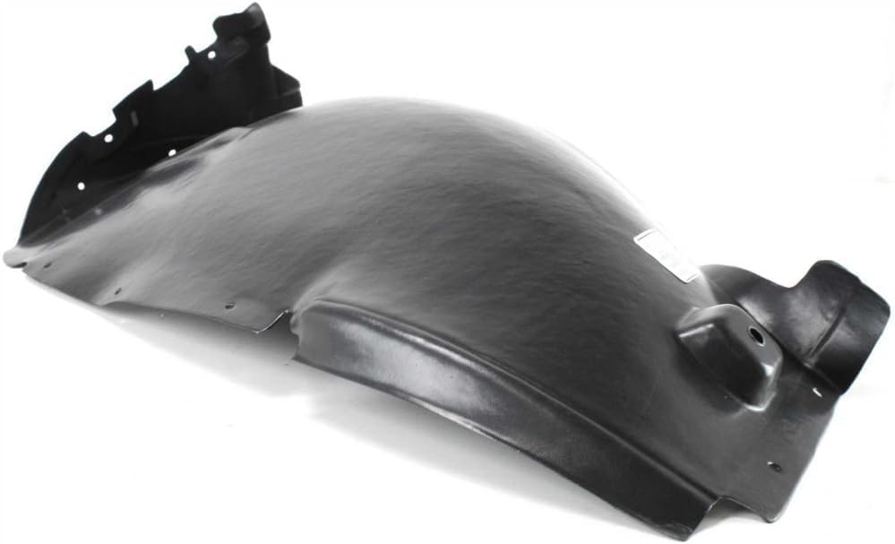 Front Section Fender Liner Left Driver Side Direct Replacement Compatible With 2007-2012 Mercedes Benz GL-Class MB1248123 1648802905