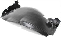 Front Section Fender Liner Left Driver Side Direct Replacement Compatible With 2007-2012 Mercedes Benz GL-Class MB1248123 1648802905