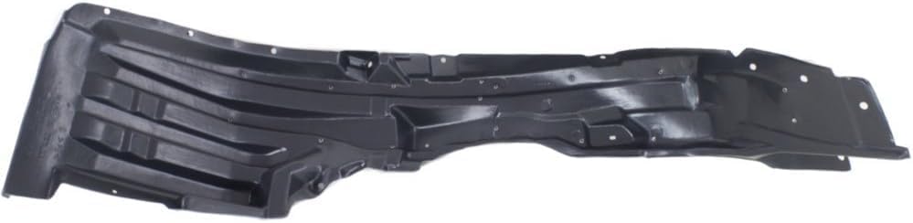 Front Fender Liner Left Driver Side Direct Replacement Compatible With 2014-2020 Mitsubishi Outlander MI1248129 5370B881
