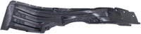 Front Fender Liner Left Driver Side Direct Replacement Compatible With 2014-2020 Mitsubishi Outlander MI1248129 5370B881