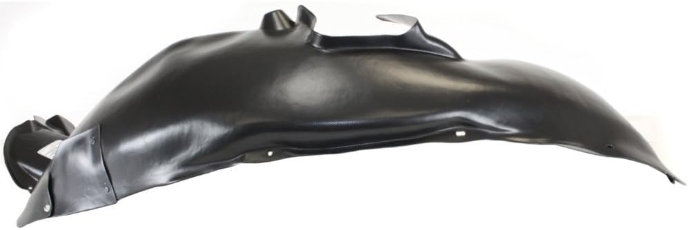 Front Fender Liner Left Driver Side Direct Replacement Compatible With 2009-2017 Volkswagen Tiguan / 2017-2018 Limited VW1248114 5N0805911C-PFM