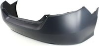 Rear Bumper Cover Primed Direct Replacement Compatible With 2006-2011 Honda Civic HO1100234 04715SVAA90ZZ